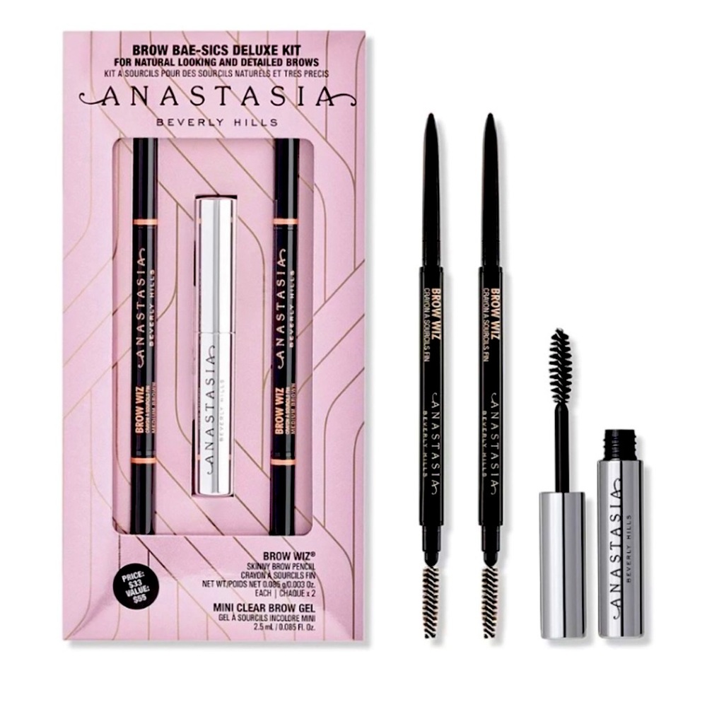 Anastasia beverly hills Brow Bae-sics Deluxe Kit - Ebony